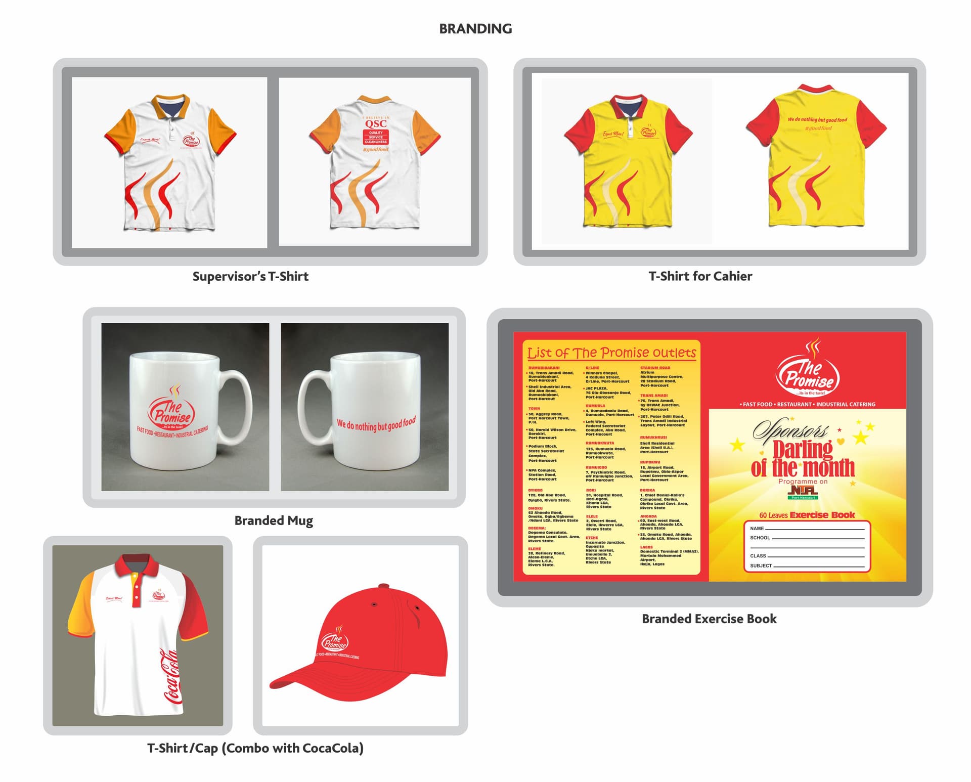 The Promise Branding