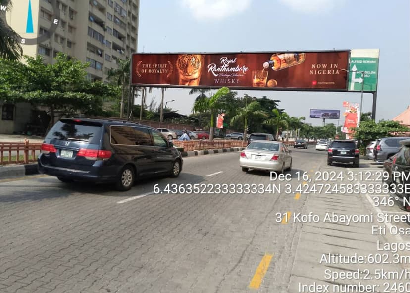Outdoor & Billboard Campaigns Across Nigeria